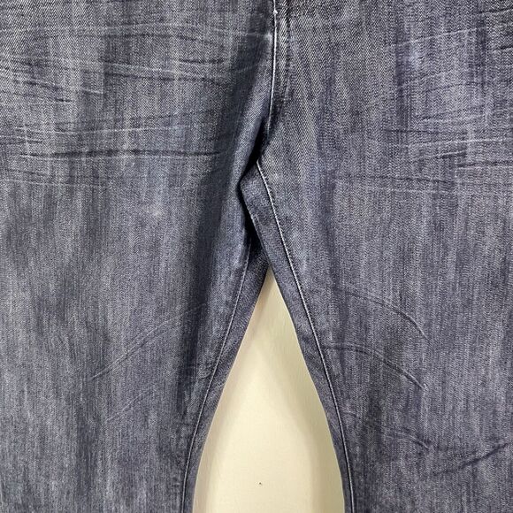 Guess Jeans Men’s 36x32 Medium Rise Tapered Slim Halsted Fit Dark Wash Preppy - Picture 5 of 15